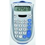 Texas Instruments TI-1706 SV calcolatrice Desktop Calcolatrice di base Argento, Bianco (TI1706SV)