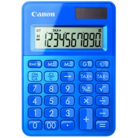 Canon LS-100K calcolatrice Desktop Calcolatrice di base Blu (0289C001)