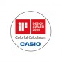 Casio MS-20UC-RG calcolatrice Desktop Calcolatrice di base Arancione (MS-20UC-RG)