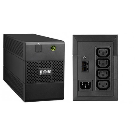 Eaton 5E650iUSB A linea interattiva 650 VA 360 W 4 presa(e) AC (5E650IUSB)