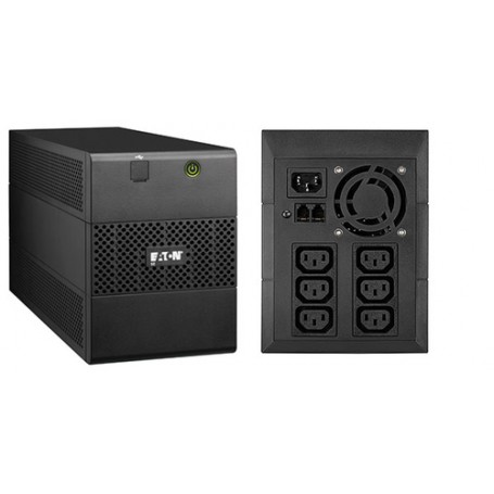 Eaton 5E1100iUSB A linea interattiva 1100 VA 660 W 6 presa(e) AC (5E1100IUSB)