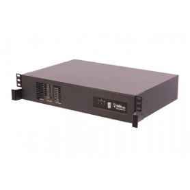 Riello iDialog Rack IDR 600 Standby (Offline) 0,6 kVA 360 W 3 presa(e) AC (AIDR600AA3)