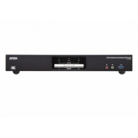 Aten Switch KVMP™ schermo doppio USB 3.0 4K DisplayPort a 2 porte (CS1942DP-AT-G)