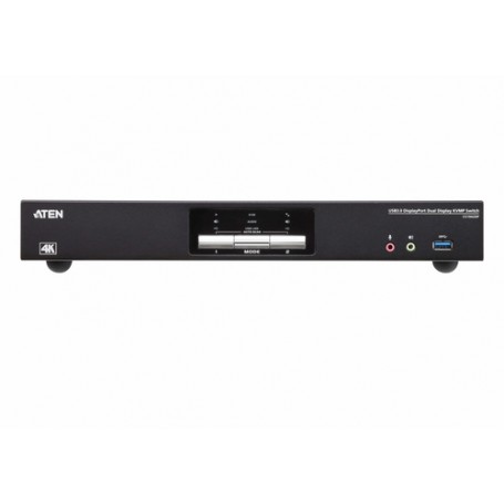 Aten Switch KVMP™ schermo doppio USB 3.0 4K DisplayPort a 2 porte (CS1942DP-AT-G)