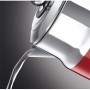 Russell Hobbs Retro Ribbon bollitore elettrico 1,7 L 2400 W Rosso, Argento (21670-70)