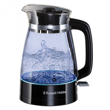 Russell Hobbs 26080-70 bollitore elettrico 1,7 L 2400 W Nero, Trasparente (26080-70)