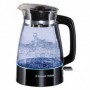Russell Hobbs 26080-70 bollitore elettrico 1,7 L 2400 W Nero, Trasparente (26080-70)