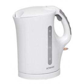 Bomann WK 5011 CB bollitore elettrico 1,7 L 2000 W Bianco (650110)