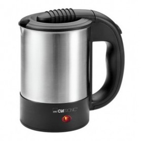 Clatronic WKR 3624 bollitore elettrico 0,5 L 1000 W Nero, Acciaio inossidabile (263729)
