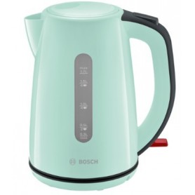 Bosch TWK7502 bollitore elettrico 1,7 L 2200 W Grigio, Turchese (TWK7502)