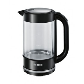 Bosch TWK70B03 bollitore elettrico 1,7 L 2400 W Nero, Trasparente (TWK70B03)
