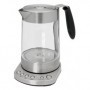 ProfiCook PC-WKS 1020 G bollitore elettrico 1,7 L 3000 W Nero, Acciaio inossidabile (501020)