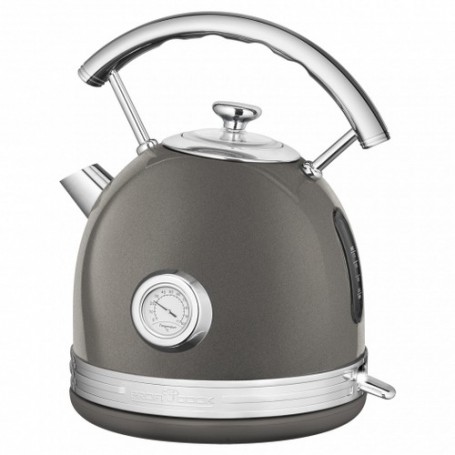 ProfiCook PC-WKS 1192 bollitore elettrico 1,7 L 2200 W Antracite, Argento (P511192)