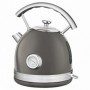 ProfiCook PC-WKS 1192 bollitore elettrico 1,7 L 2200 W Antracite, Argento (P511192)