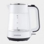 Grundig WK 5860 bollitore elettrico 1,7 L 2400 W Nero, Bianco (GMK8640)