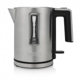 Princess 236045 bollitore elettrico 1 L 2200 W Nero, Acciaio inossidabile (01.236045.01.001)