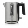 Princess 236045 bollitore elettrico 1 L 2200 W Nero, Acciaio inossidabile (01.236045.01.001)