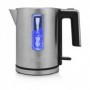 Princess 236045 bollitore elettrico 1 L 2200 W Nero, Acciaio inossidabile (01.236045.01.001)