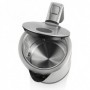 Princess 236045 bollitore elettrico 1 L 2200 W Nero, Acciaio inossidabile (01.236045.01.001)