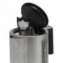 Princess 236045 bollitore elettrico 1 L 2200 W Nero, Acciaio inossidabile (01.236045.01.001)
