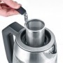 Severin WK 3477 bollitore elettrico 1,7 L 2200 W Nero, Argento, Trasparente (WK3477)