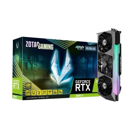 Zotac GeForce RTX3080 Ti 12GB AMP Extreme HOLO - 3x DisplayPort / 1x HDMI (ZT-A30810B-10P_PROMO)