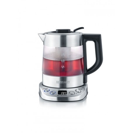 Severin WK 3473 bollitore elettrico 1 L 2200 W Acciaio inossidabile, Trasparente (WK 3473)