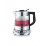 Severin WK 3473 bollitore elettrico 1 L 2200 W Acciaio inossidabile, Trasparente (WK 3473)