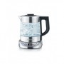 Severin WK 3473 bollitore elettrico 1 L 2200 W Acciaio inossidabile, Trasparente (WK 3473)