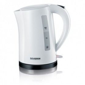 Severin WK 3494 bollitore elettrico 1,5 L 2200 W Nero, Bianco (WK 3494)