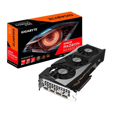 GIGABYTE Radeon RX 6600 XT Gaming OC 8G (GV-R66XTGAMING OC-8GD_PROMO)