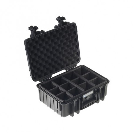 B&W 4000/B/RPD valigetta porta attrezzi Valigetta/custodia classica Nero (4000/B/RPD)