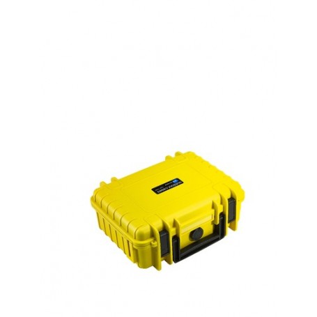 B&W Type 1000 Custodia rigida Giallo (1000/Y)