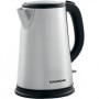 Grundig WK 5620 bollitore elettrico 1,7 L 2200 W Nero, Acciaio inossidabile (GMS0710)