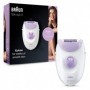 Braun Silk-épil 3 3170 20 pinzette Bianco, Viola (81711450)