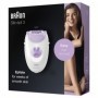 Braun Silk-épil 3 3170 20 pinzette Bianco, Viola (81711450)