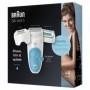 Braun Silk-épil 5 Wet&Dry 81706331 epilatore 28 pinzette Bianco, Turchese (81706331)
