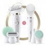 Braun Silk-épil 9 81690190 epilatore 40 pinzette Bianco, Oro (81690190)