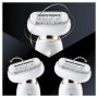 Braun Silk-épil 9 81690190 epilatore 40 pinzette Bianco, Oro (81690190)
