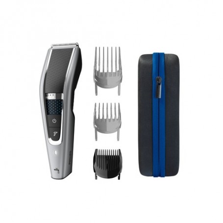 Philips 5000 series HC5650/15 tagliacapelli Nero, Argento (HC5650/15)