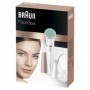 Braun FaceSpa 851V Oro, Bianco (81581331)