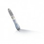 Grundig HS 5523 messa in piega Spazzola ad aria calda Caldo Blu, Argento 1100 W 1,8 m (HS 5523)