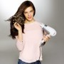 Braun Silk-épil 5 HD580 asciuga capelli 2500 W Argento, Bianco (HD580)