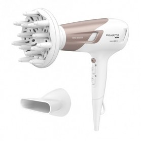 Rowenta Studio Dry CV5830F0 asciuga capelli 2100 W Beige, Bianco (CV5830F0)