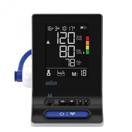 Braun ExactFit 3 Arti superiori Misuratore di pressione sanguigna automatico 2 utente(i) (BUA6150WE)
