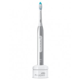 Oral-B Pulsonic Slim Luxe 4000 Adulto Spazzolino elettrico sonico Platino (4210201305644)