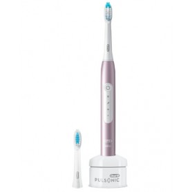 Oral-B Pulsonic Slim Luxe 4100 Adulto Spazzolino elettrico sonico Rose Gold (4210201305569)