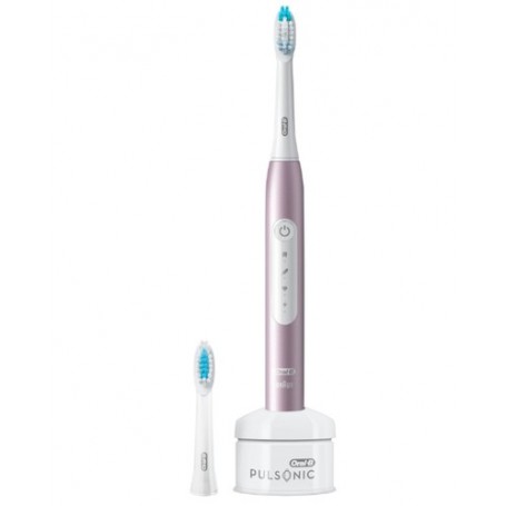 Oral-B Pulsonic Slim Luxe 4100 Adulto Spazzolino elettrico sonico Rose Gold (4210201305569)