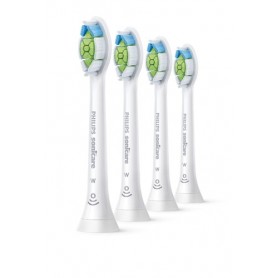 Philips HX6064/10 testina per spazzolino 4 pz Bianco (HX6064/10)