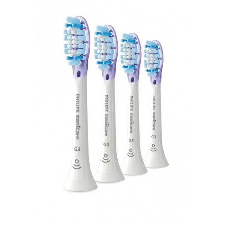 Philips HX9054/17 testina per spazzolino 4 pz Bianco (HX9054/17)